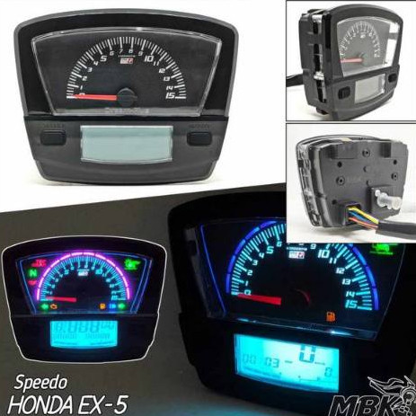 CJ Speedometer spidometer spido digital honda astrea star prima CJ