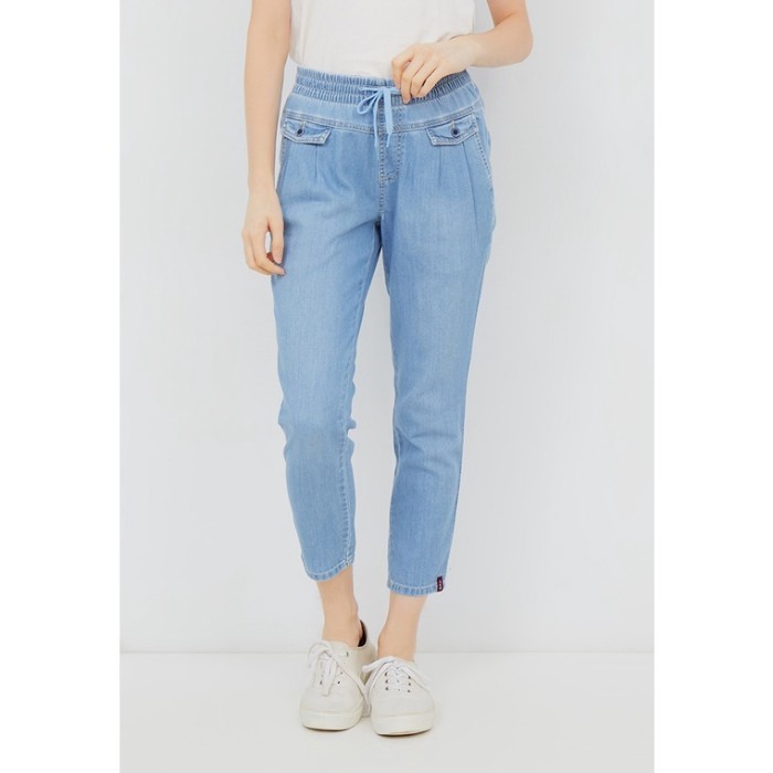 celana ako jeans cewek - S