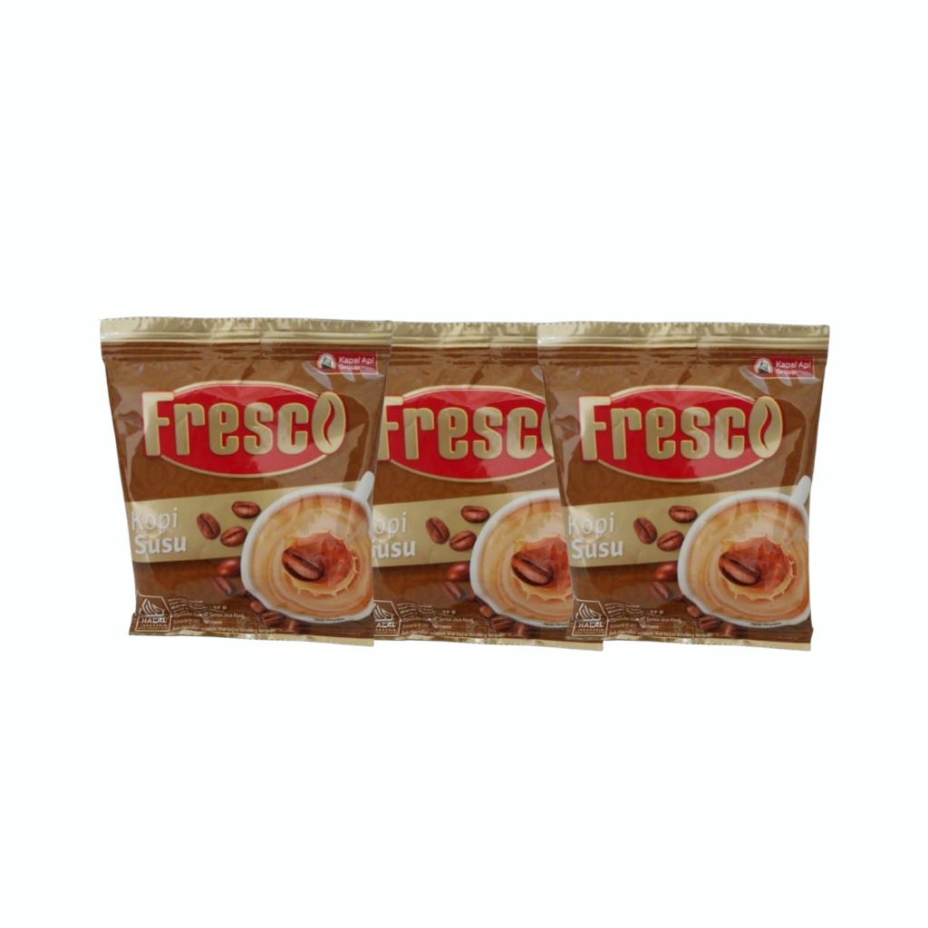 

FRESCO KOPI SUSU 1 RENTENG ISI 12 SACHET