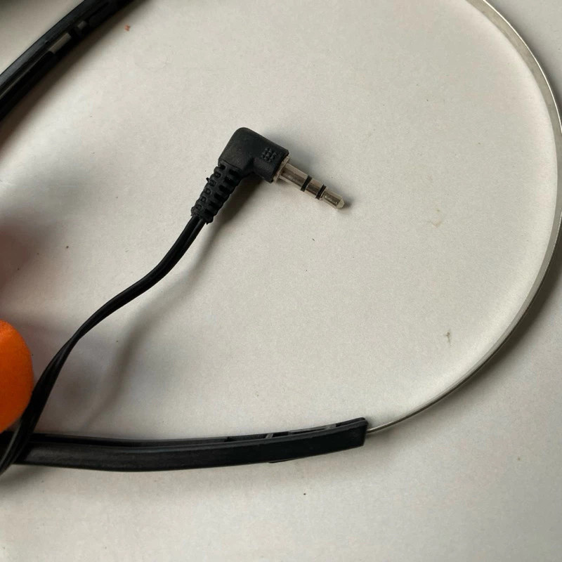 NEW NOISE REDUCTION JACK 3,5MM HEADPHONE VINTAGE HEADPHONE PERMAINAN PORTABEL STEREO VINTAGE