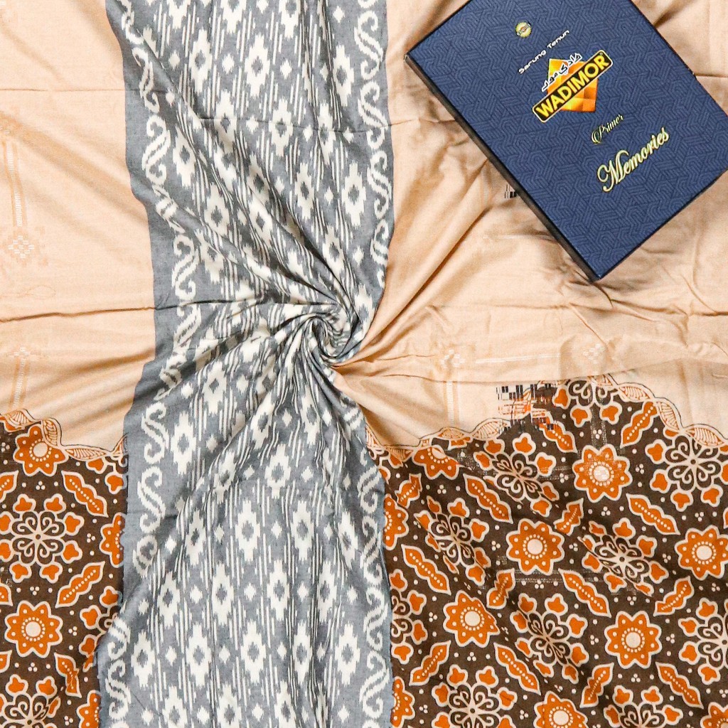 Sarung WADIMOR Motif MEMORIES