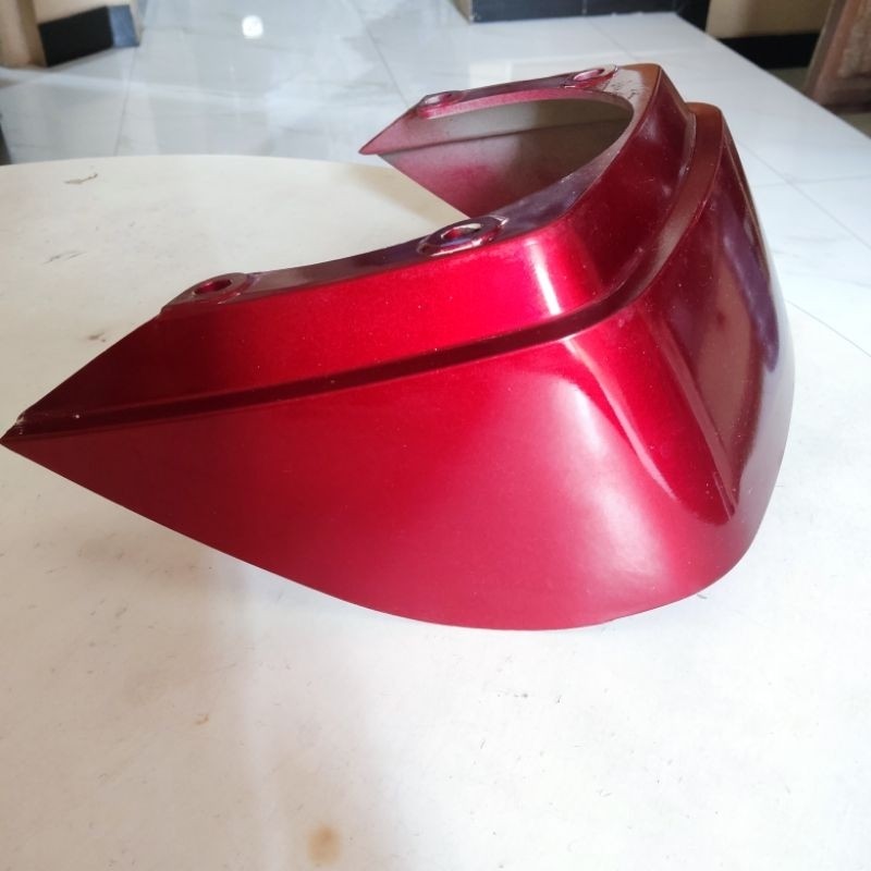Tepong Cover Jok Yamaha RXK 125 RX 135 Rx K merah  Original