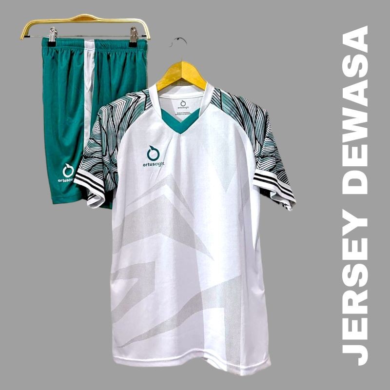 Ori Terlaris jersey futsal setelan baju bola dewasa buat kaos olahraga volly badminton futsal bola t