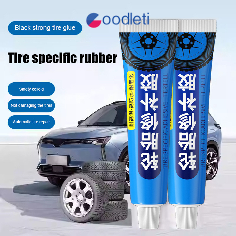 Lem Khusus Perbaikan Ban Lem Retak Samping Ban Mobil Lem Perbaikan Goresan Ban Luar goodleti