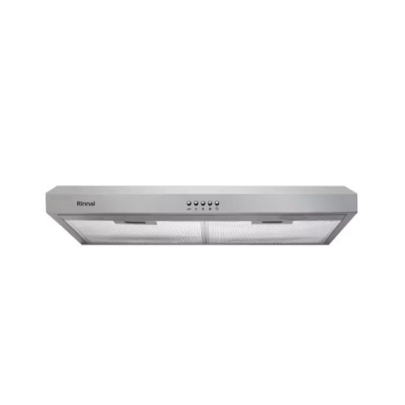 Cooker Hood Rinnai Penyedot Asap Dapur RH-127SS RH 127 SS Stainless Steel Exhaust Hexos Rinnai