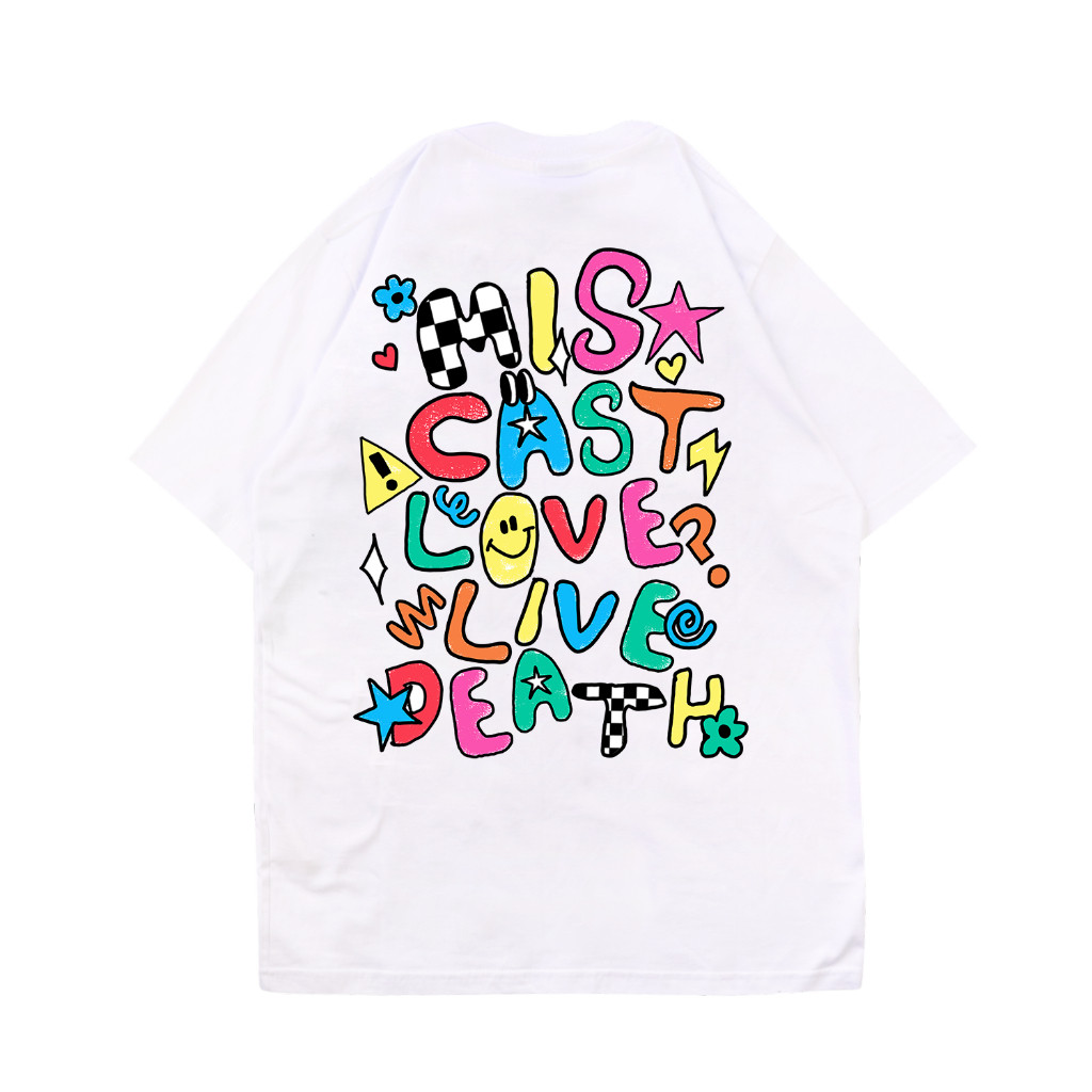 Miscast Kaos - Fellas - Putih