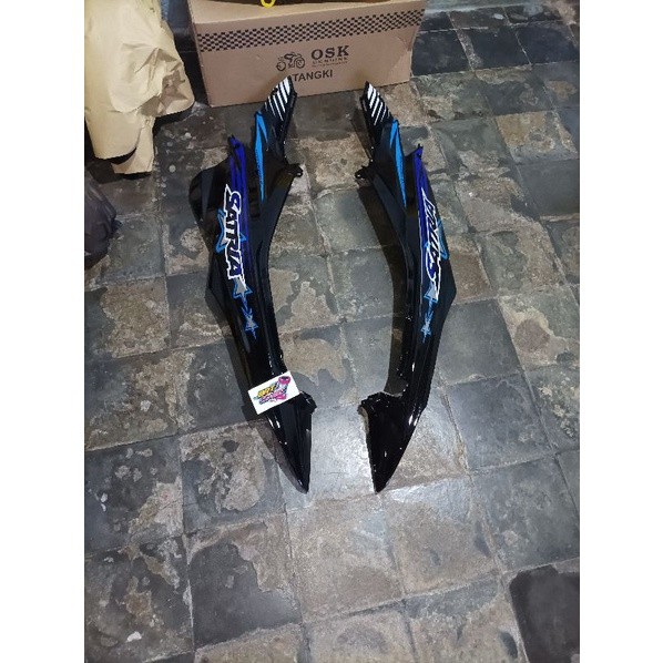 Terlaris Body Satria Fu 2013-2015 (Facelift) Body satria fu facelit new FL bima Bahan tebal mirip or