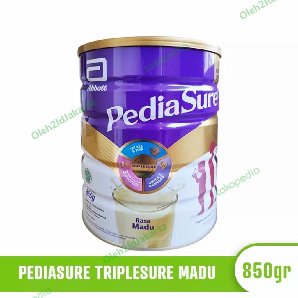 

PEDIASURE Triplesure Madu 850 gr