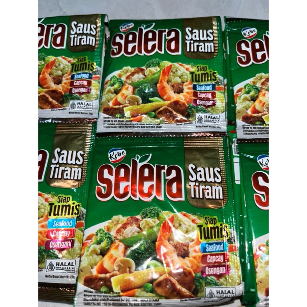 

kobe selera saos tiram 20gr eceran 1 sachet