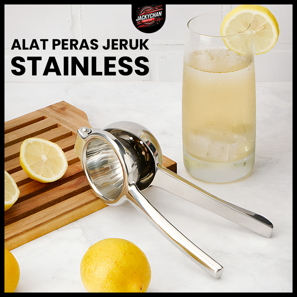 JC Alat Peras Jeruk Lemon Stainless