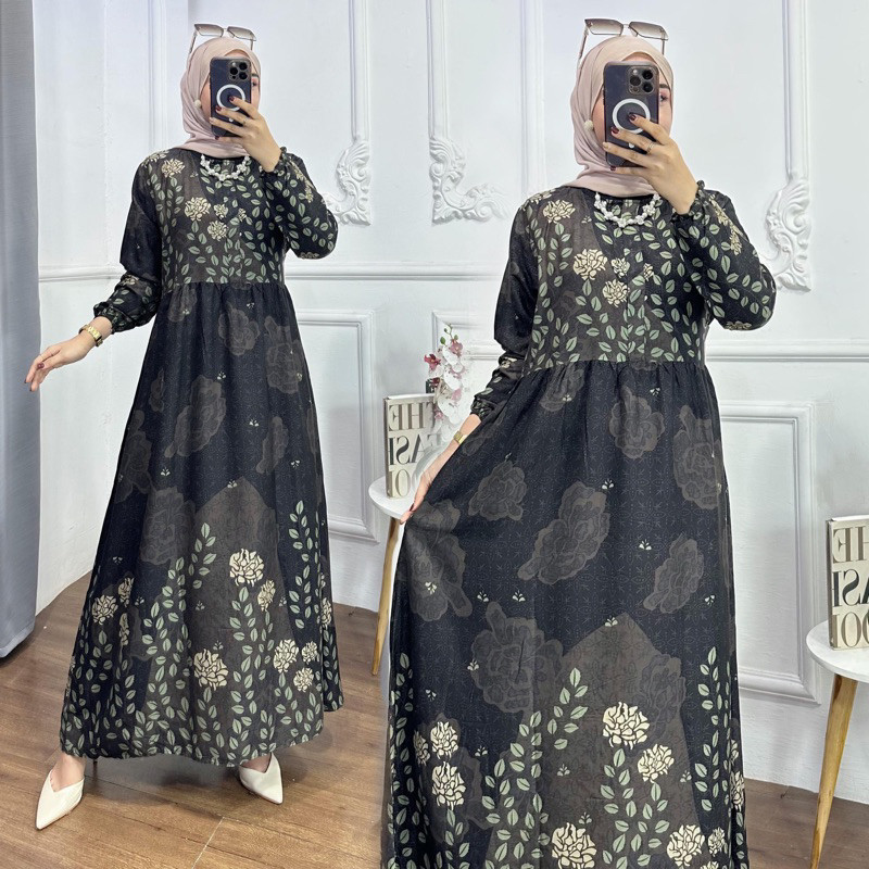 randamuda643officialGamis Rayon jumbo/ Dress Jumbo / Gamis rayon MOTIF / Gamis Rayon jumbo/ Gamis Ju