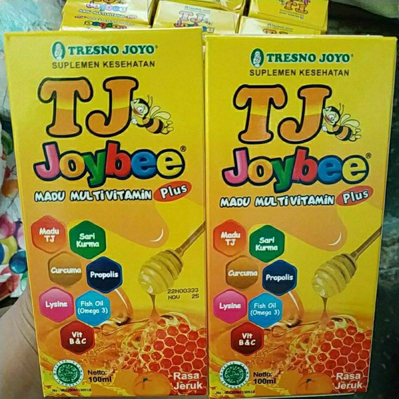 

tj madu joybee jeruk 100ml - ARM