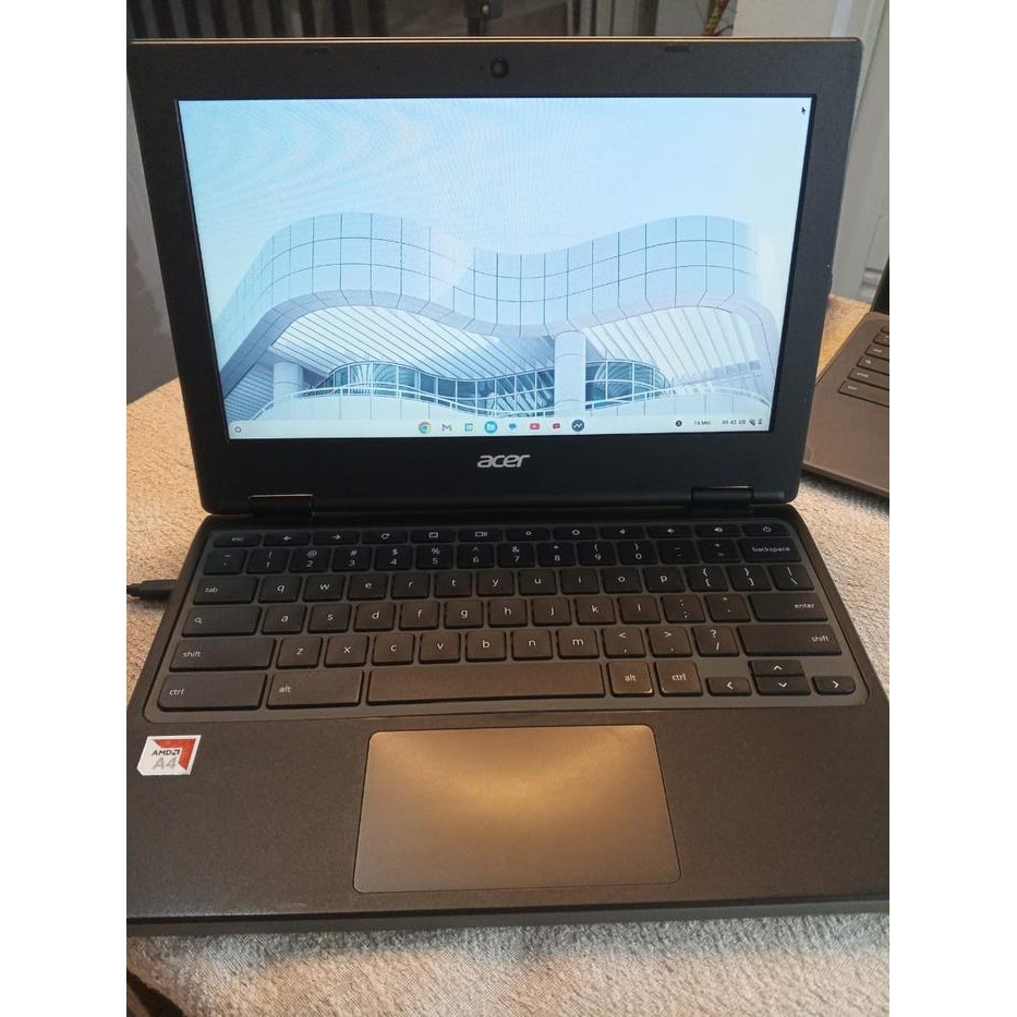 Laptop ACER chromebook C721 RAM 4 .