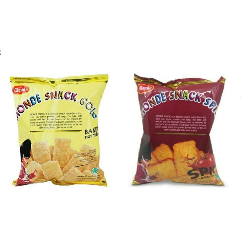 

Monde Serena 50gr Cemilan Original Spicy - ARM