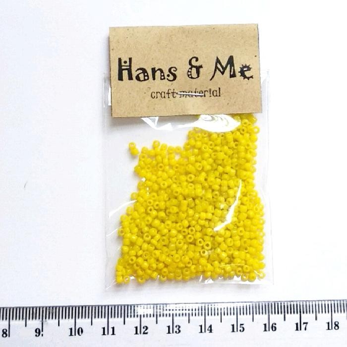 Mote Manik Payet Pasir - Kuning