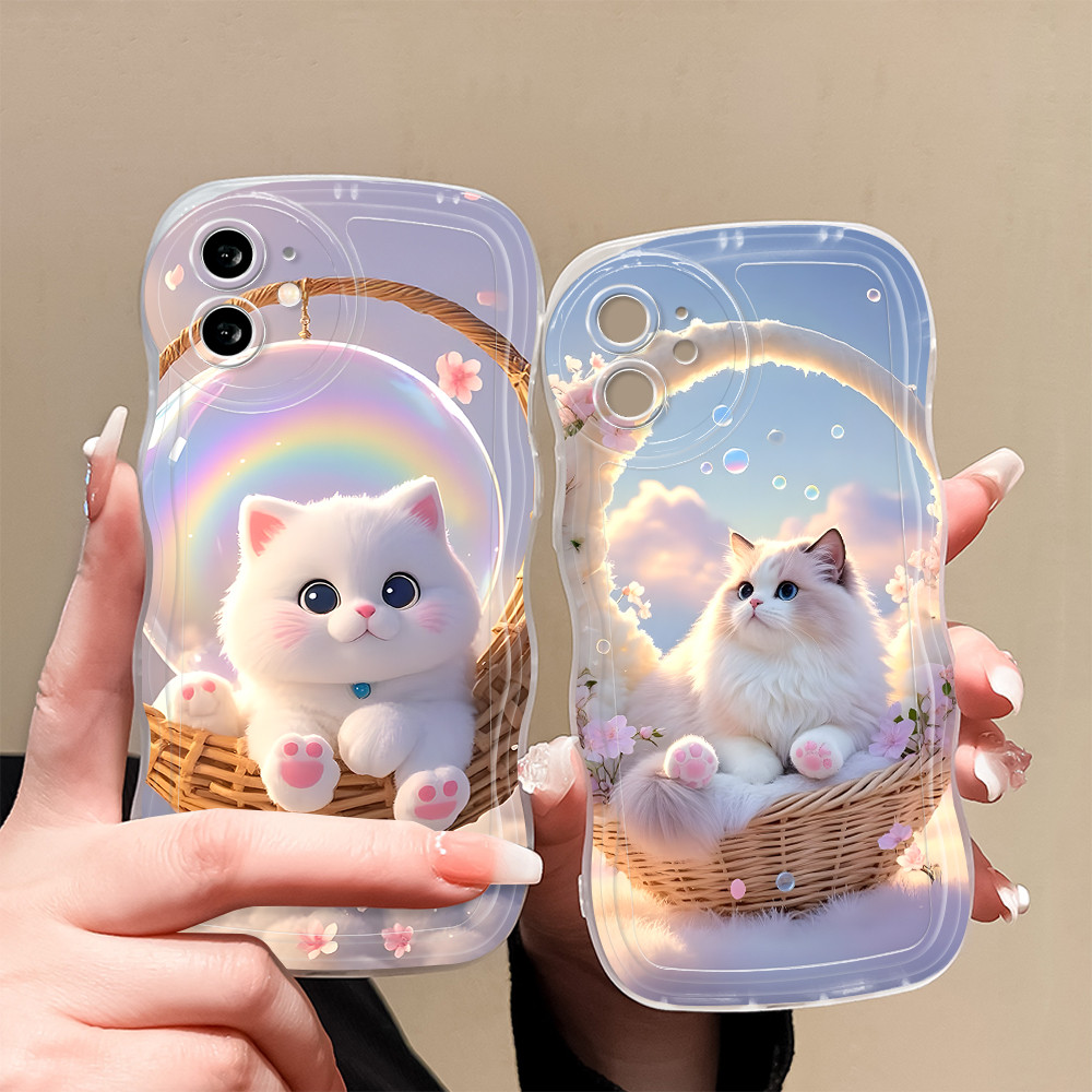 CUCI GUDANG VIVO V17 PRO TERBARU UNTUK PHONE CASE HP CASING SOFT HANDPHONE CUTE CAT 5264 SOFTCASE