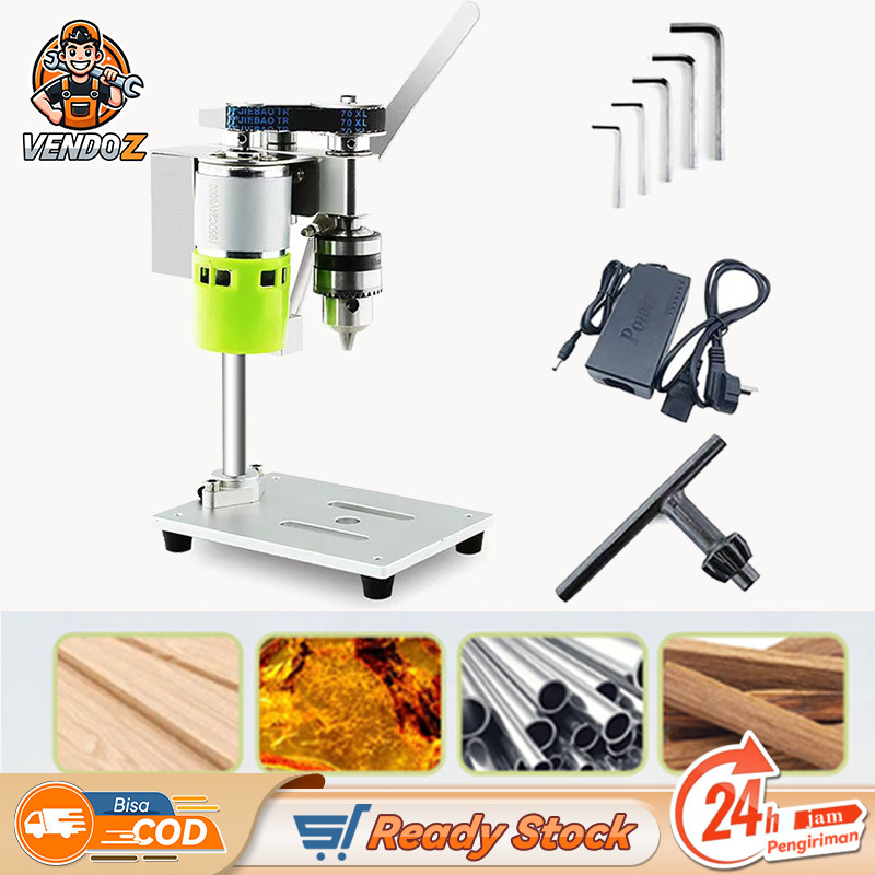 Mesin Bor Duduk Mini Mesin Variabel Kecepatan Chuck Mini Mesin Bor Mesin Penyadapan Presisi Mesin Pe