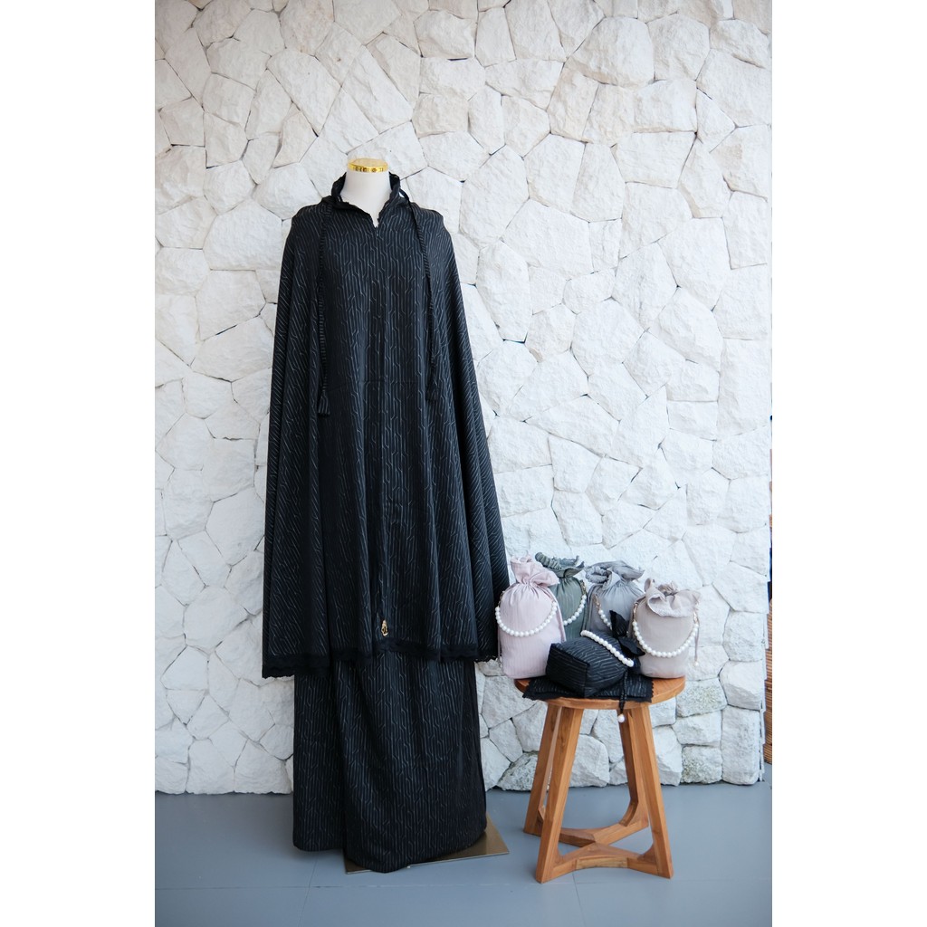 At Muflih - Mukena Sakinah A | Premium Silk Prayer Set