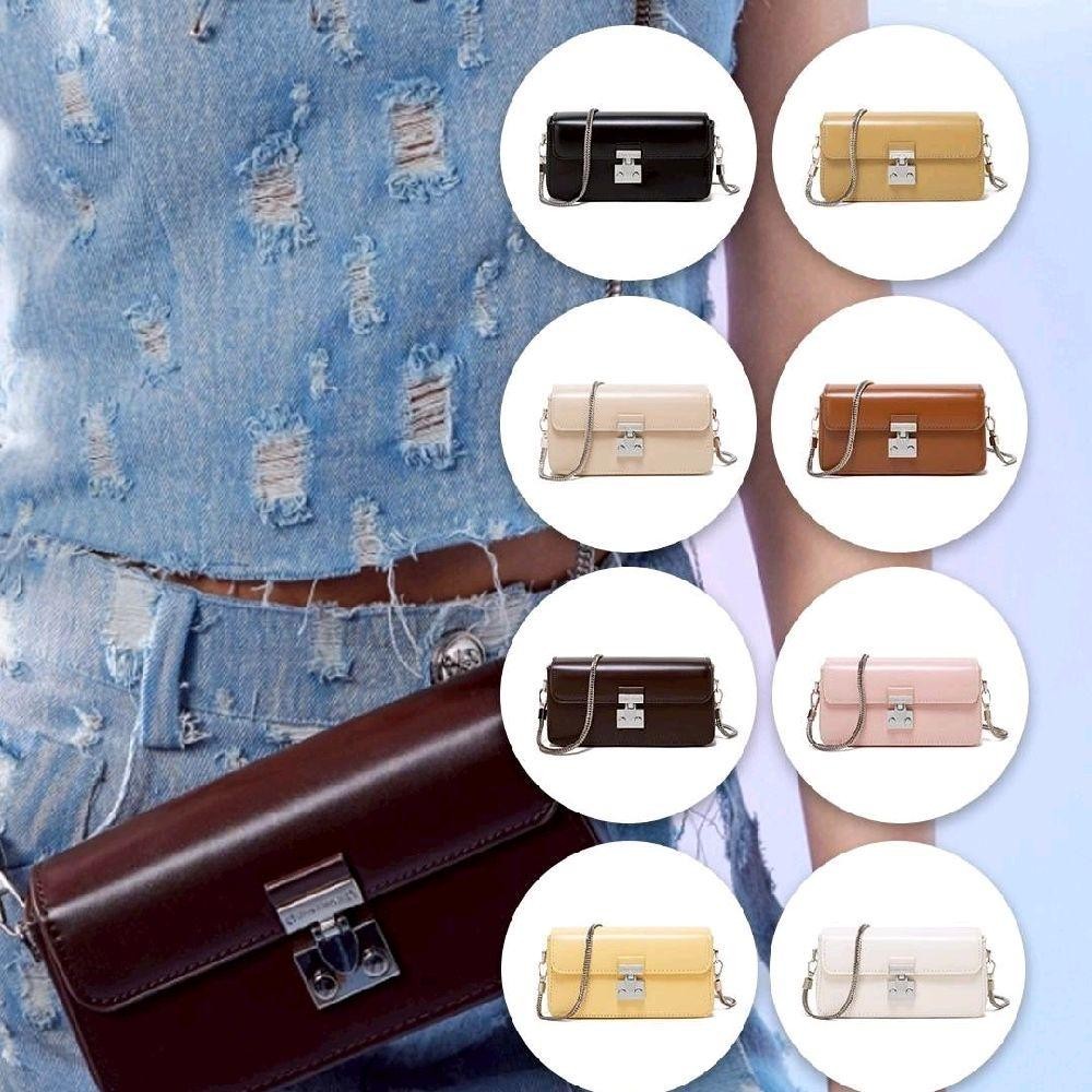 JIMS HONEY SALMA BAG TAS SELEMPANG BAHU JINJING WANITA SLINGBAG KECIL MINIBAG KULIT RANTAI CEWEK