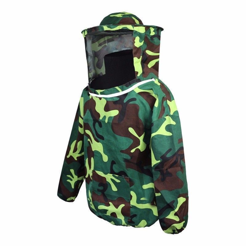 Jaket Lebah Madu Baju Pelindung Lebah Madu Baju Anti Lebah Madu Baju Panen Lebah Topi Anti Lebah