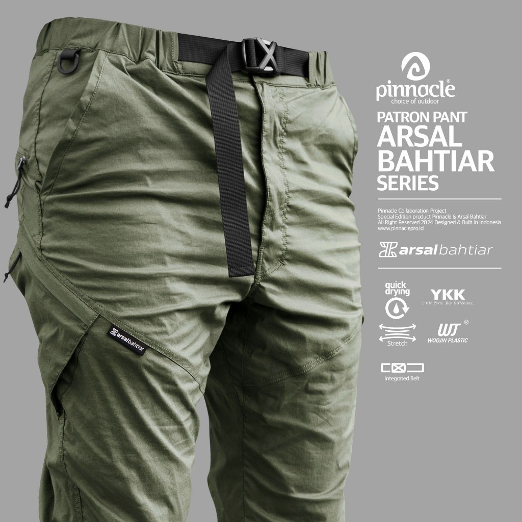 Pinnacle Pro Official Patron Pant Arsal Series - Army