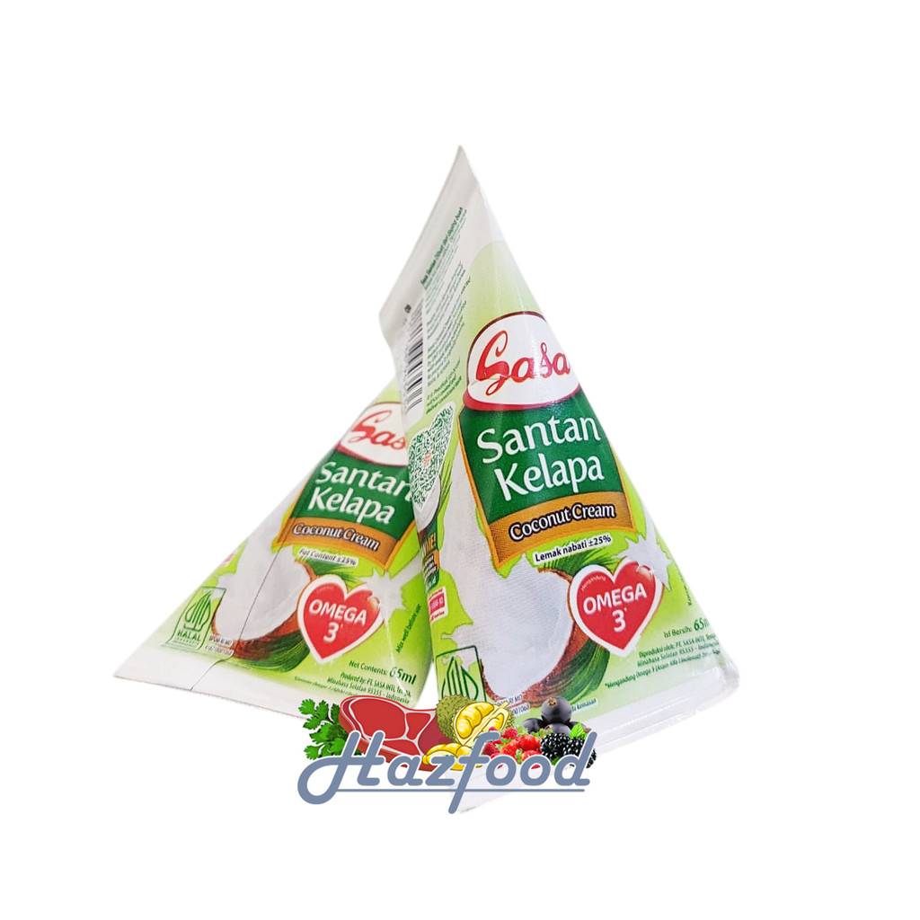 

Sasa Santan Kelapa Cair 65 ml / Coconut Cream
