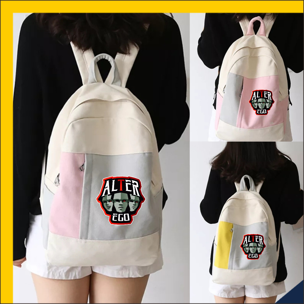 JK Tas Anak Sekolah Motif Mobile Legend - Alter Ego Ransel Anak Fashion Kids A2 29