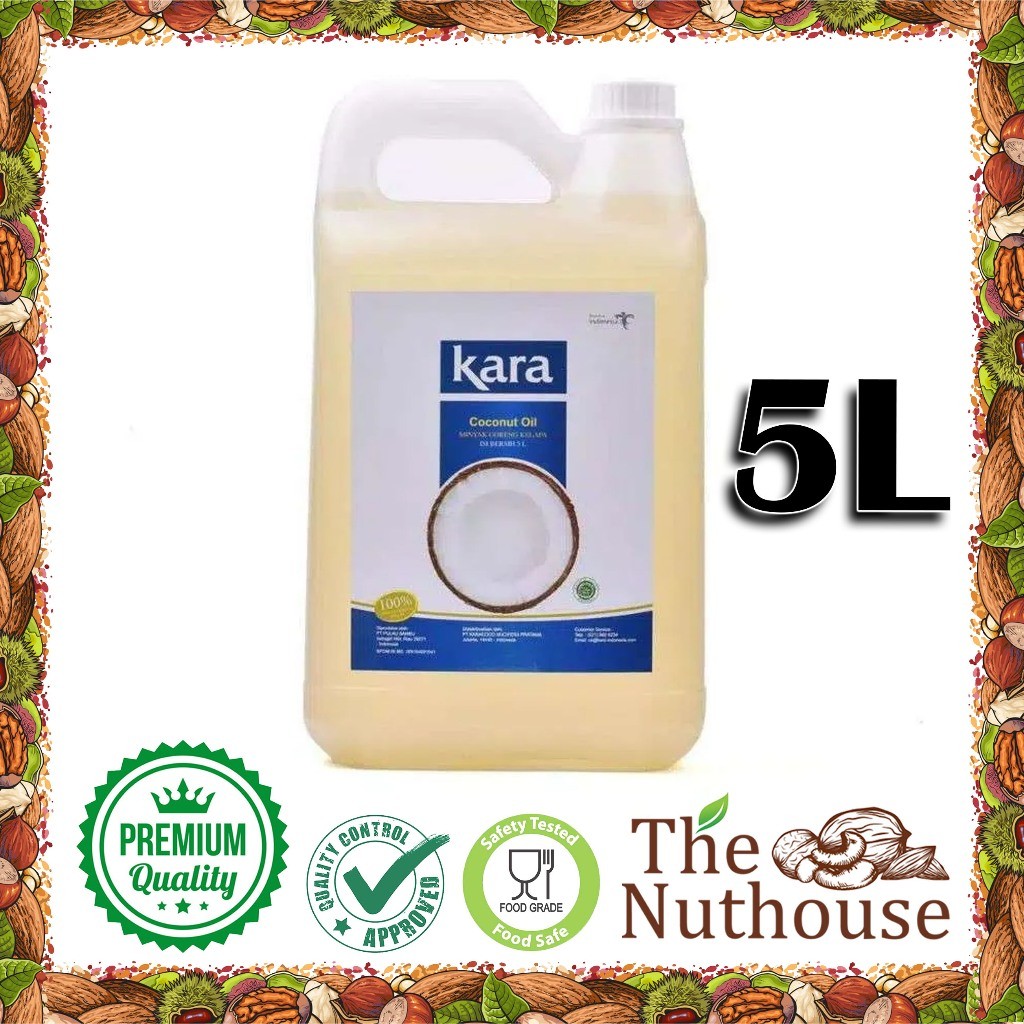 

KARA Minyak Goreng Kelapa Jerigen 5L / Coconut Cooking Oil Jirigen 5000ml