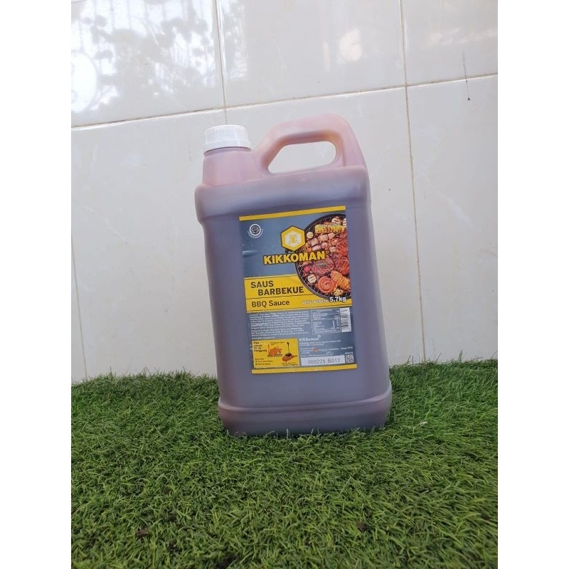 

Kikkoman Saus BBQ Barbekue / Barbeque Jerigen 5.7L
