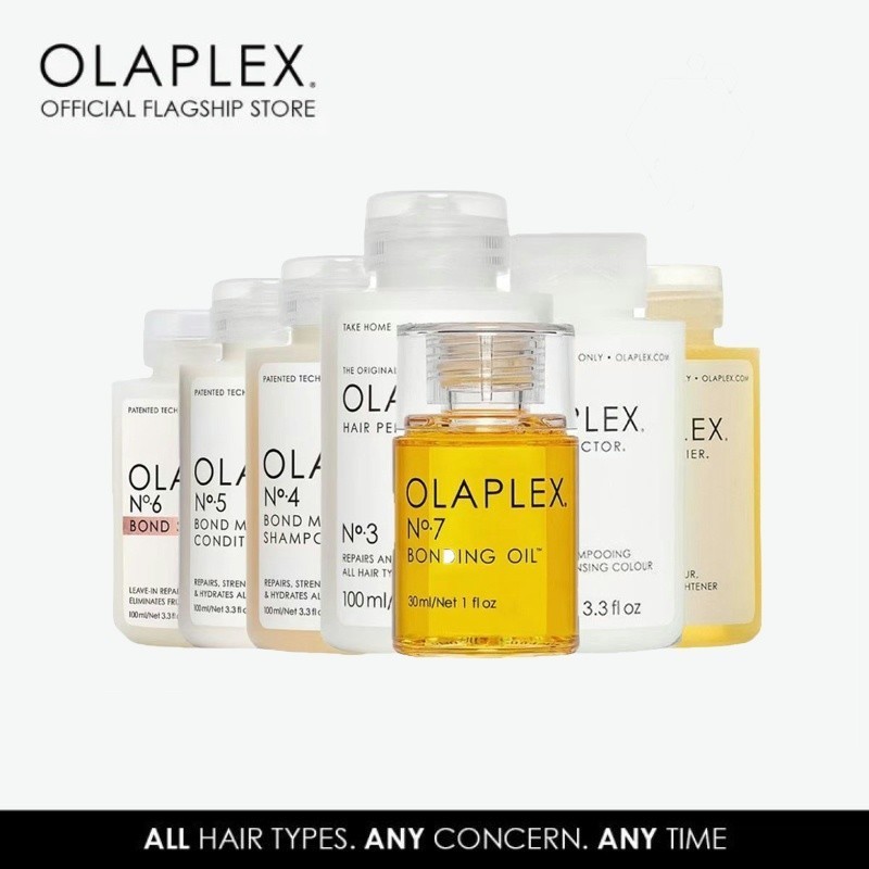 OLAPLEX No. 0, 1, 2, 3, 4, 4C, 4P, 5, 6, 7, 8 & 9