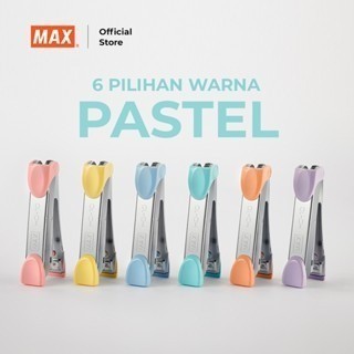

Max Stapler Kecil HD10 Warna Pastel - MURMER