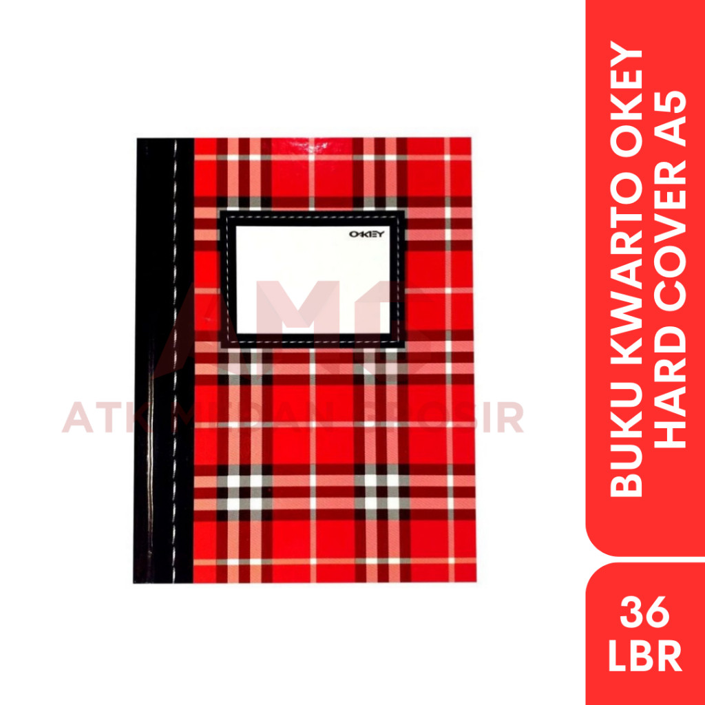 

BUKU QUARTO OKEY ISI 100LEMBAR 16x21 cm