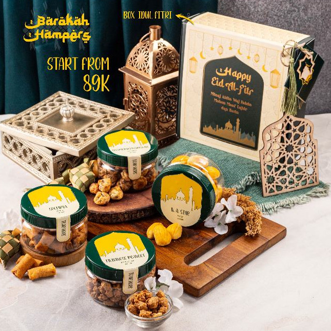 

HAMPERS LEBARAN IDUL FITRI 2025 ISI 4 TOPLES / HAMPERS IDUL FITRI / HAMPERS LEBARAN