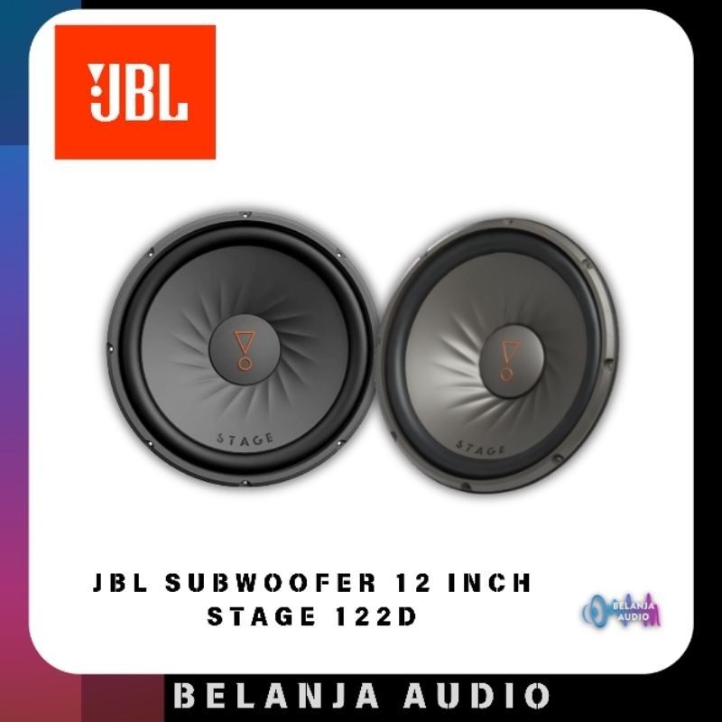 Subwoofer JBL 12 Inch Stage 122D Double Coil TERLARIS