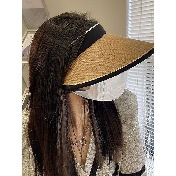 Topi Bucket Hats wanita Dewasa Remaja Topi Visor Fashion Wanita Topi Olahraga Topi  Wanita