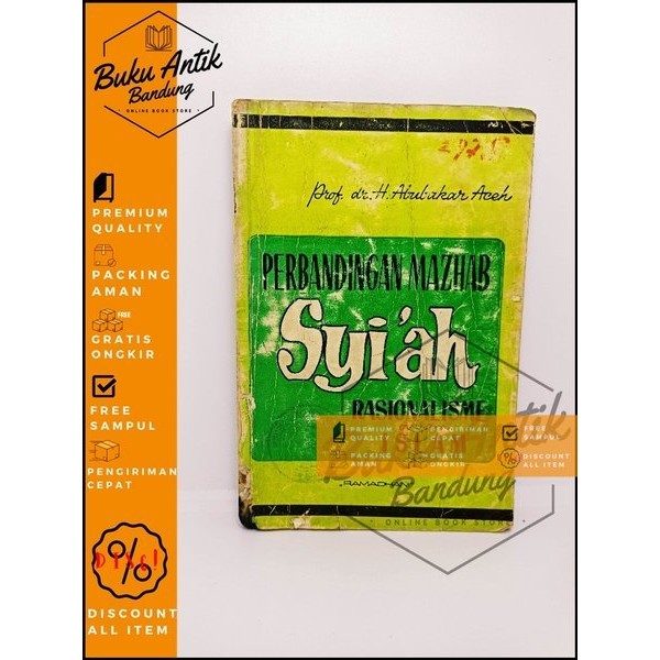 Perbandingan Madzhab Syiah Abubakar Aceh