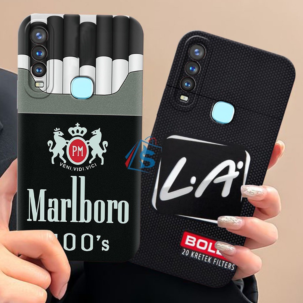 #ZS02 Softcase Vivo Y11/Y12/Y12i/Y15/Y16/Y17/Y19  Kekinian Aesthetic - Casing Vivo - Case Vivo - Kes