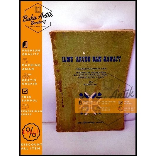 Ilmu Arudh Dan Qawafi Karya M.Sufyan Tohari