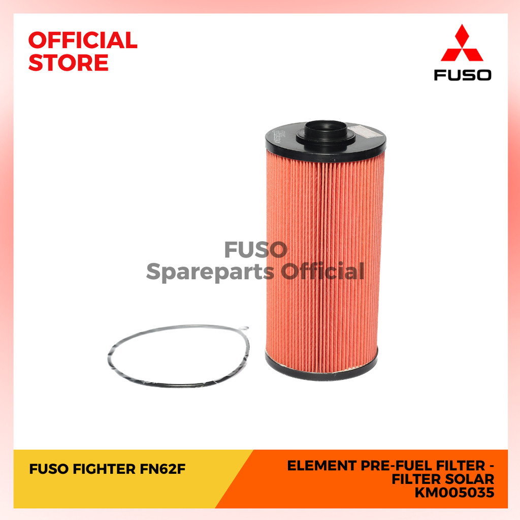 Fuso Element Pre-Fuel Filter - Filter Solar - Fuso Fighter FN62F [KM005035] Mitsubishi Fuso