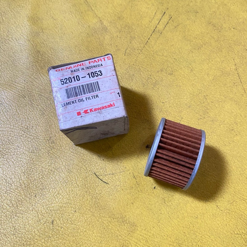 Filter oli mesin Kawasaki kaze kaze-R blitz R zx130 athlete original