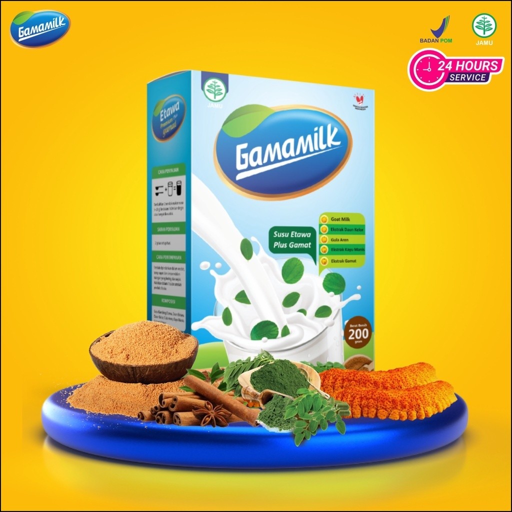 

Gamamilk - Susu Etawa Plus Gamat Rekomendasi Ilmiah Atasi Nyeri Sendi & Tulang 29