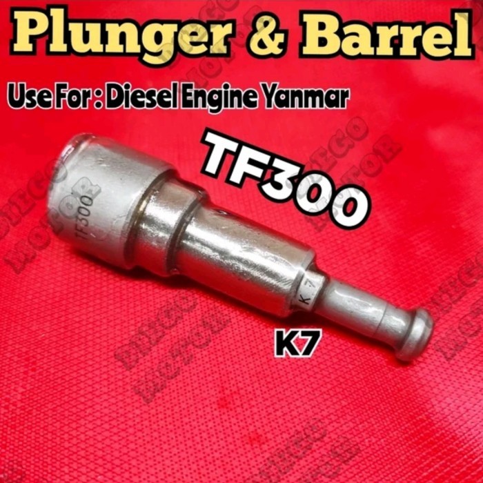 TF300 plunger Isi pompa Minyak Solar mesin diesel yanmar TF 300