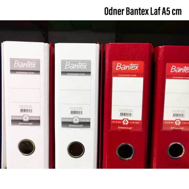 

(CCATK) ODNER BANTEX LAF A5 7CM