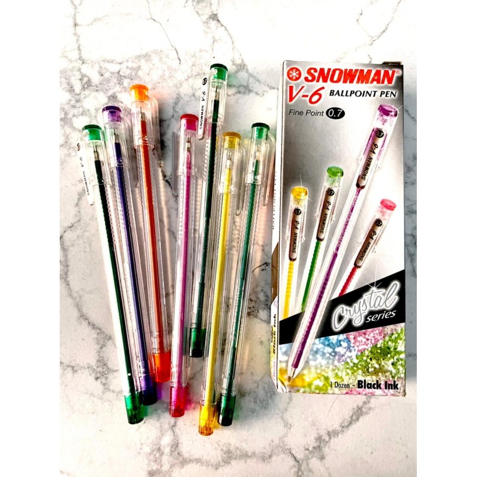 

pulpen/ pulpen snowman v6