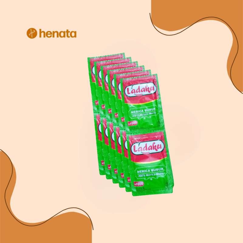 

Ladaku Merica Bubuk 3gr (6 Renceng) Per pack