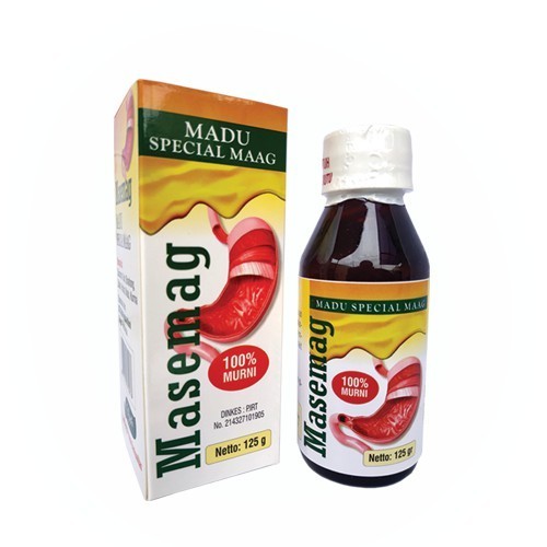 

MADU MAAG MASEMAG 125GR DAN 350GR