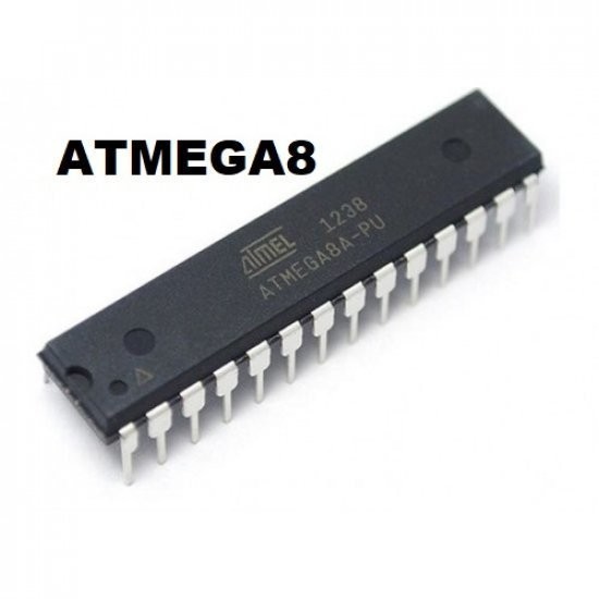 

AMD99 IC Atmel Atmega8-16PU Original Chip Mega8 AVR Arduin0 NO Bootloader - Grade A