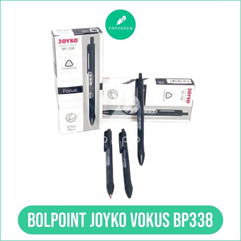 

[MS] Bolpoint Joyko Vokus Bp338/Bulpen Joyko/Bulpen Cetek