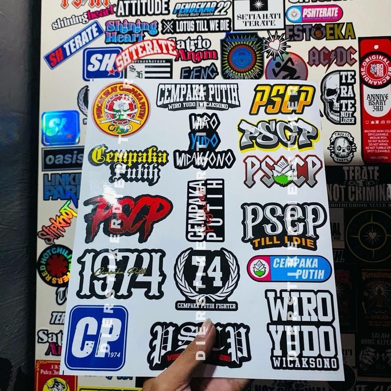 

STIKER PSCP SUPER GLOSY ANTI AIR BY SINDIKAT STIKER