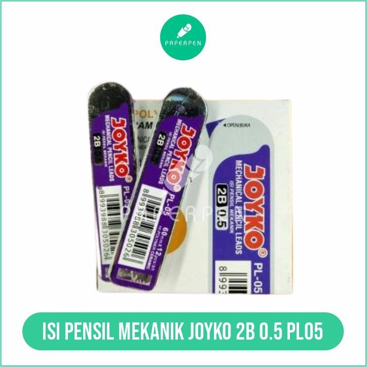 

[SG] Isi Pensil Mekanik Joyko 2B 0.5 Pl05